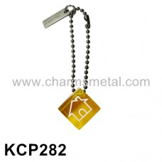 KCP282 - Dice Plastic Key Chain
